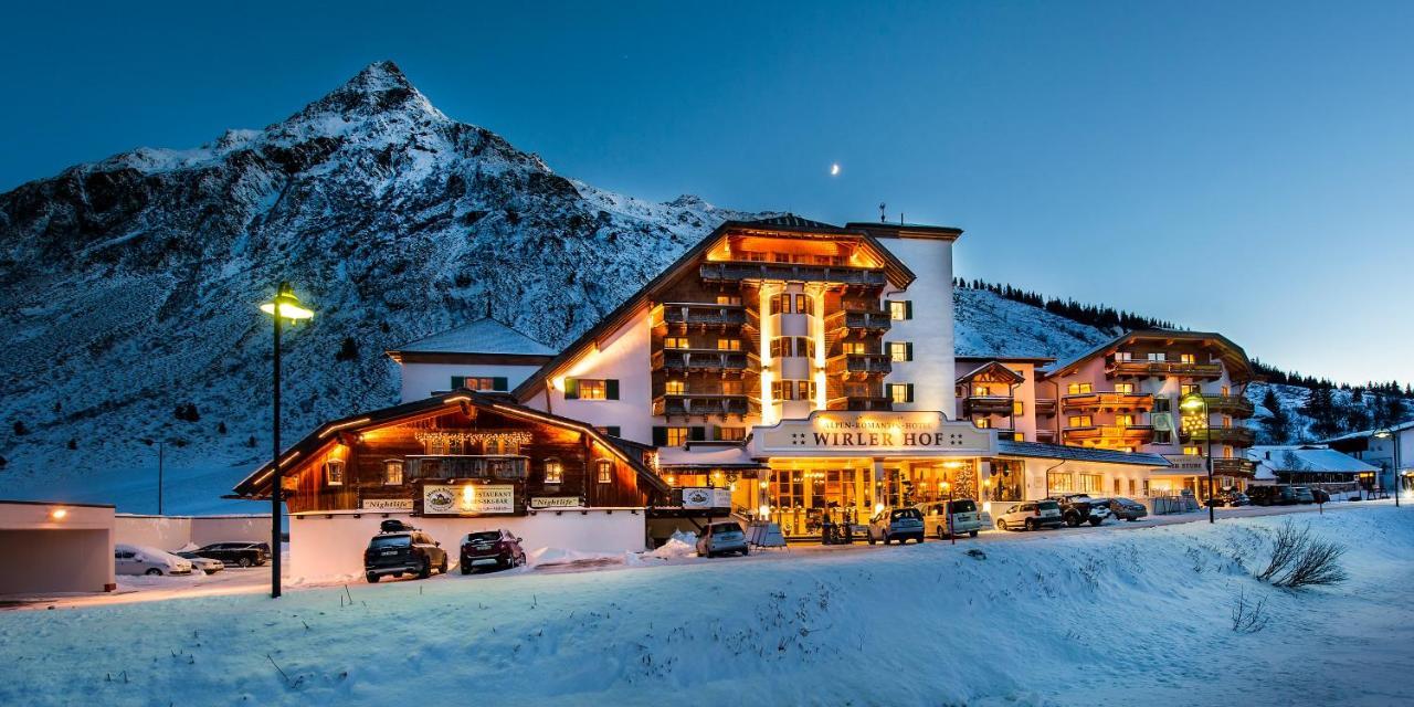 Alpenromantik-Hotel Wirlerhof Galtür Exterior foto