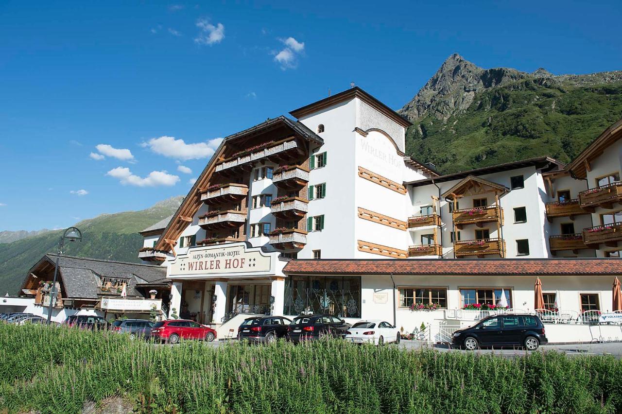 Alpenromantik-Hotel Wirlerhof Galtür Exterior foto
